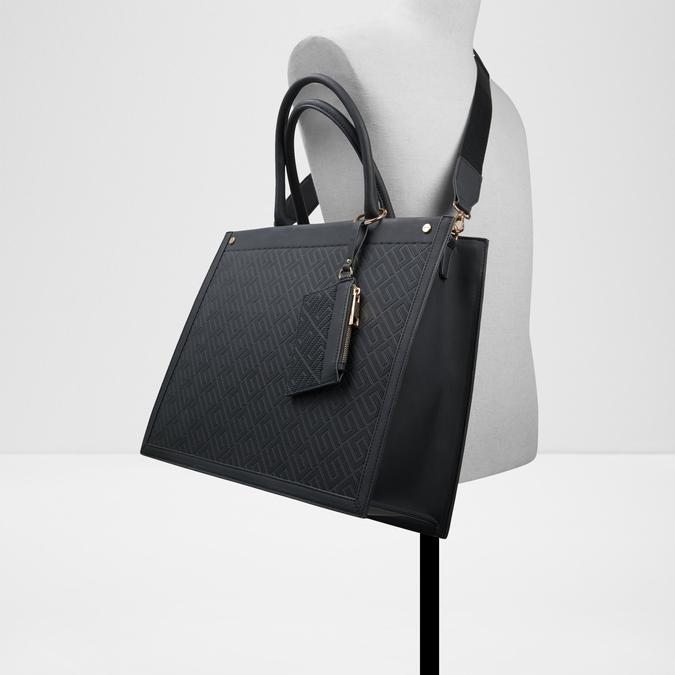 Kaspiassx Women's Black Tote image number 3