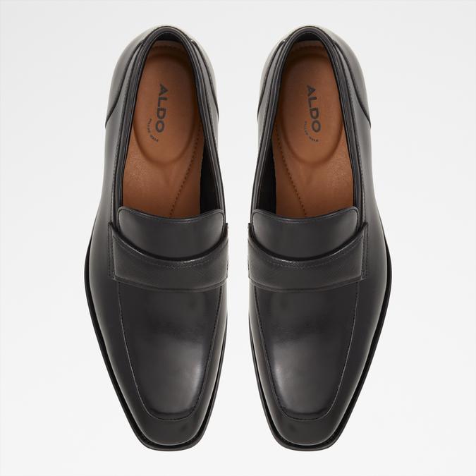 Seberg Men's Black Loafers image number 1