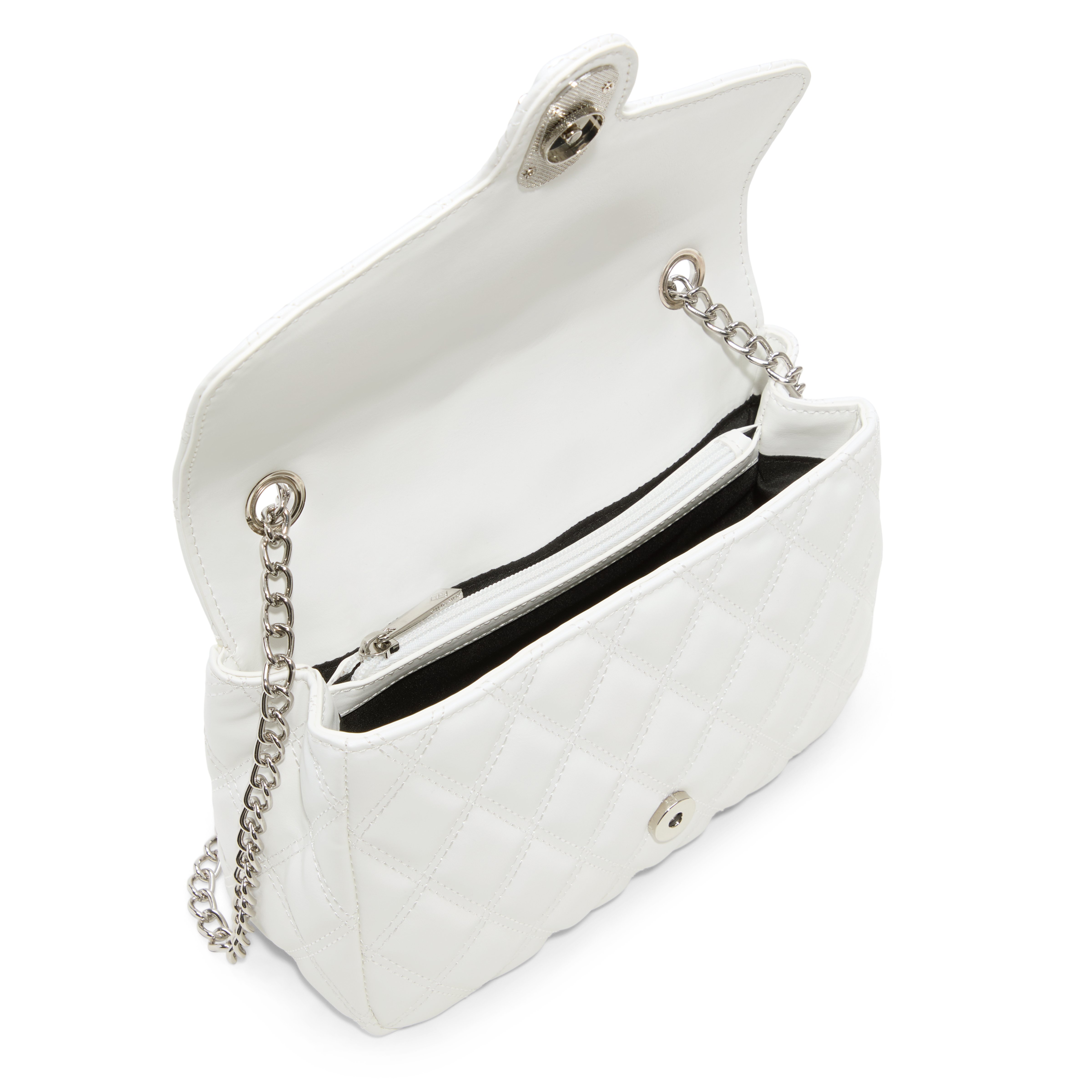 Tessaa Women's White Cross Body image number 2