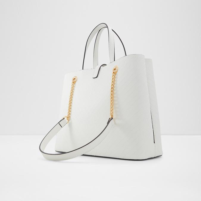 Iloronnx Women's White Satchel image number 1