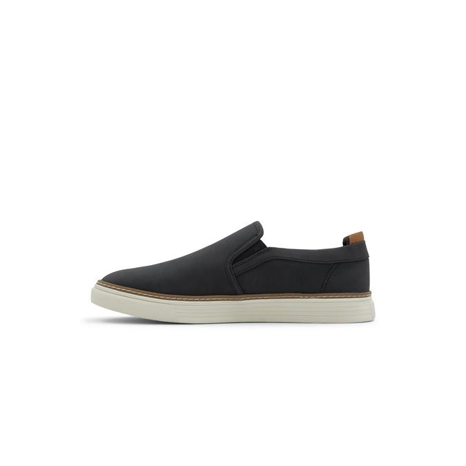 Percivel Men's Black City Slip On image number 3