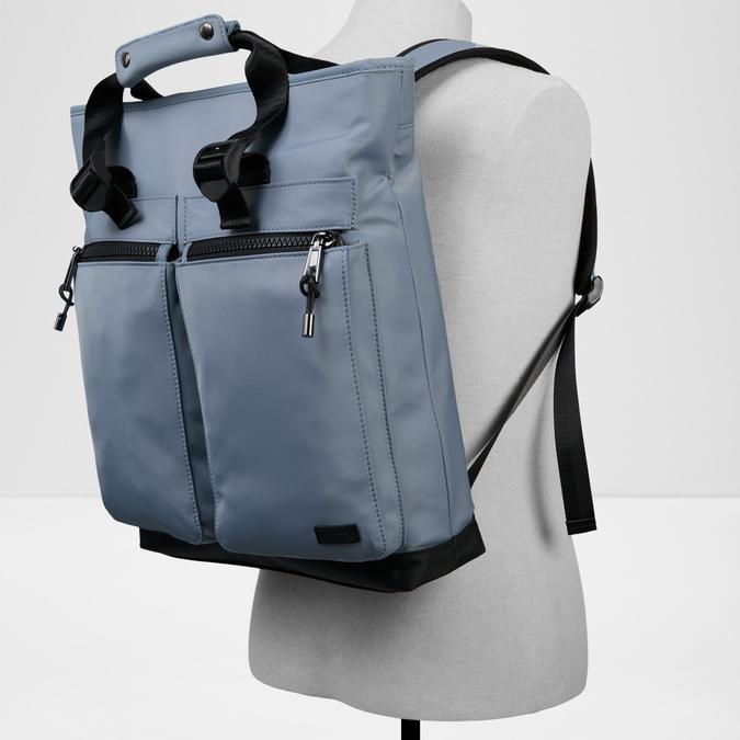 Fardo Men's Blue Backpack image number 3