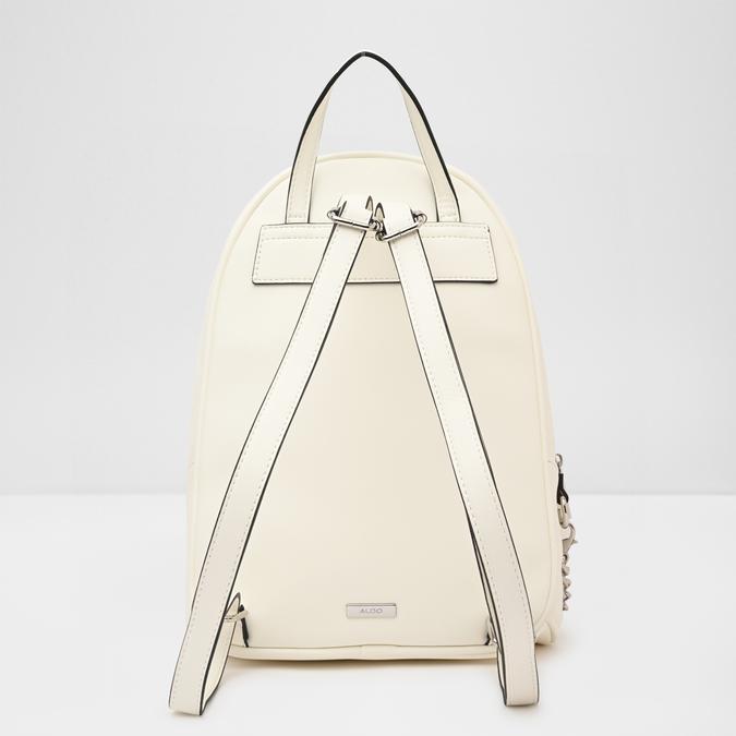 Alalannaa Women's White Backpack image number 2