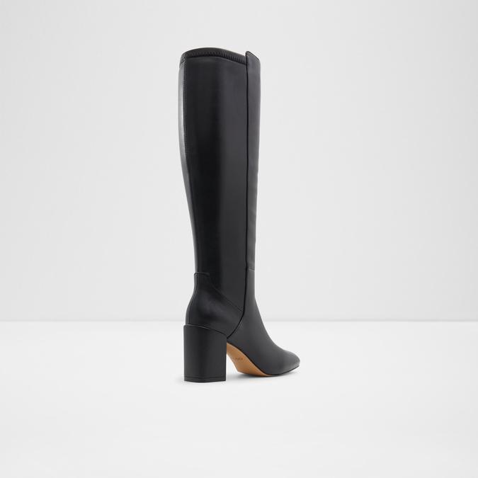 Satori Women's Black Knee Length Boots image number 1