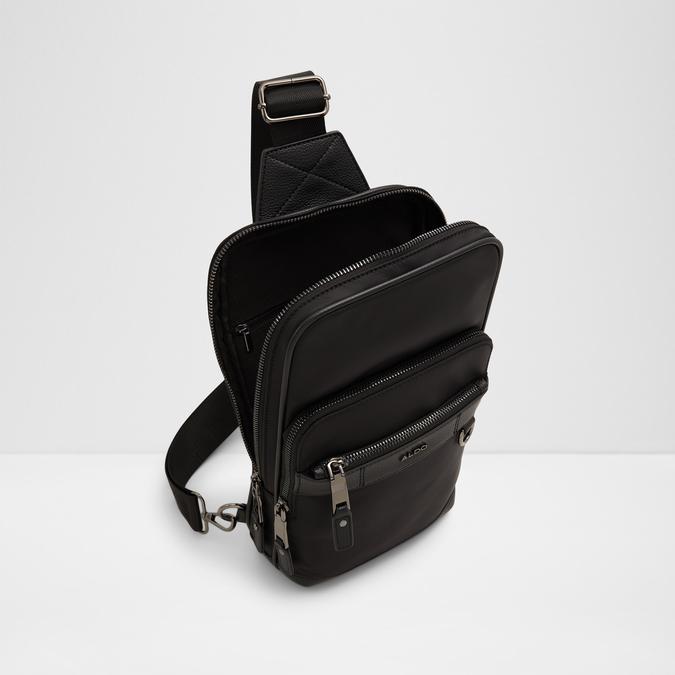 Yerath Men's Black Belt Bag image number 2