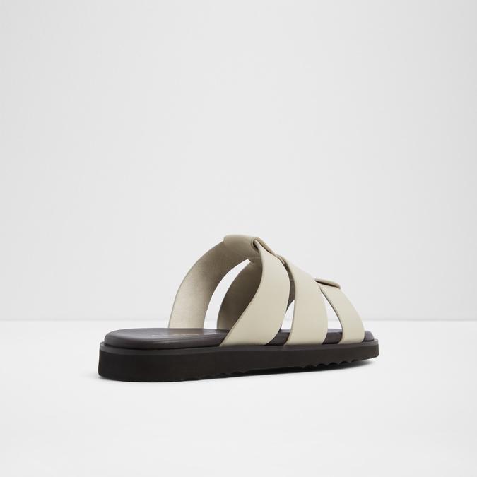 Light-In Men's White Strap Sandals image number 2