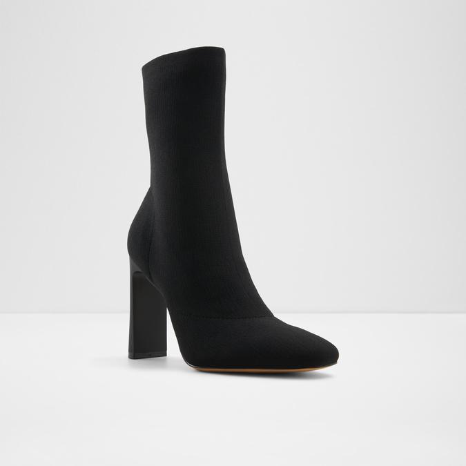 Faelora Women's Black Ankle Boots image number 5