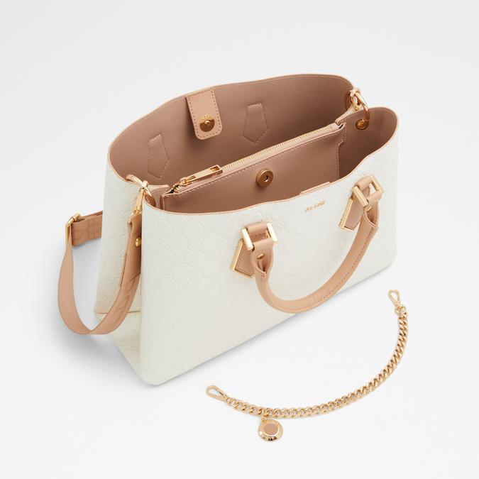 Baela Women's White Satchel image number 2