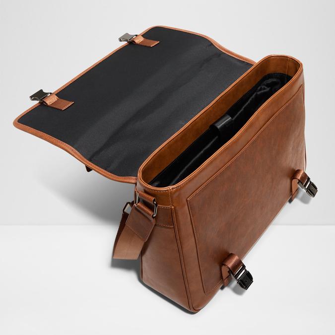 Souhil Men's Brown Messenger image number 2