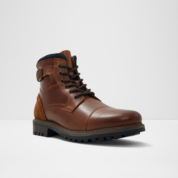 Afiet Men's Cognac Ankle Boots image number 4