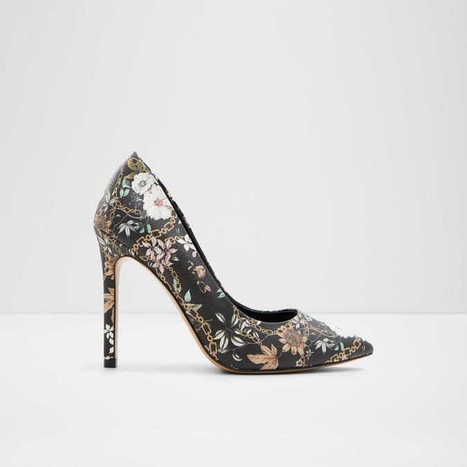 Aldo floral heel shoes on sale