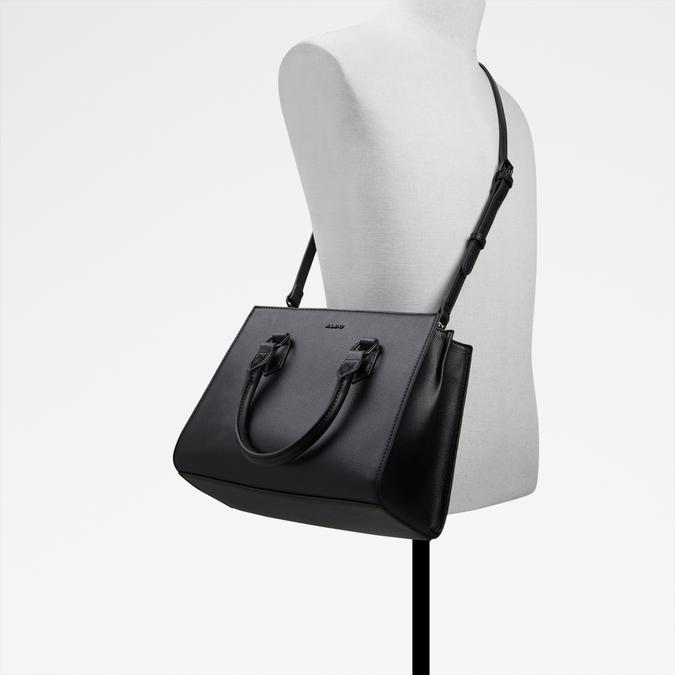 Lalia Women's Black Satchel image number 4