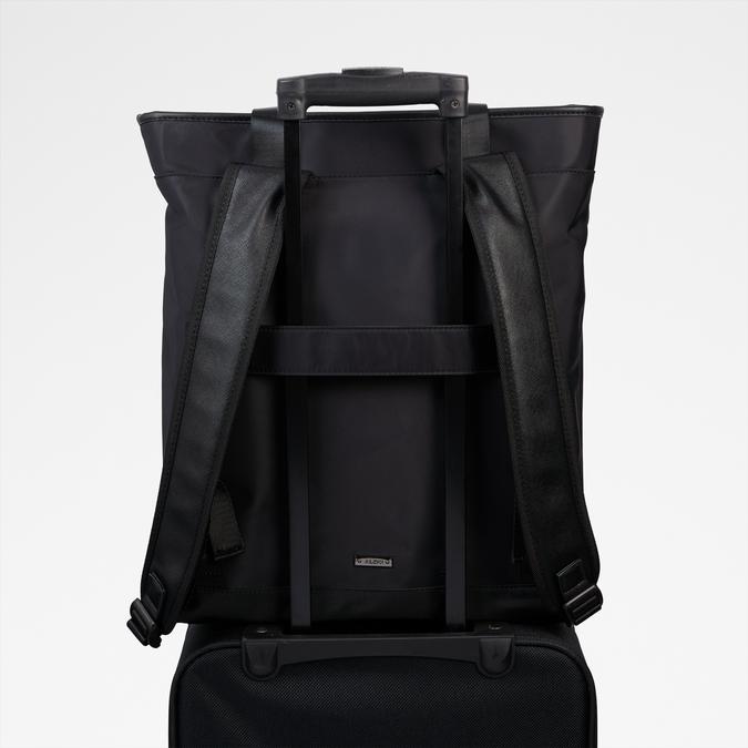 Fardo Men's Black Backpack image number 4