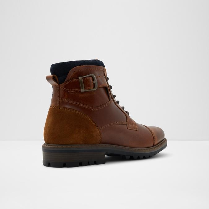 Afiet Men's Cognac Ankle Boots image number 2