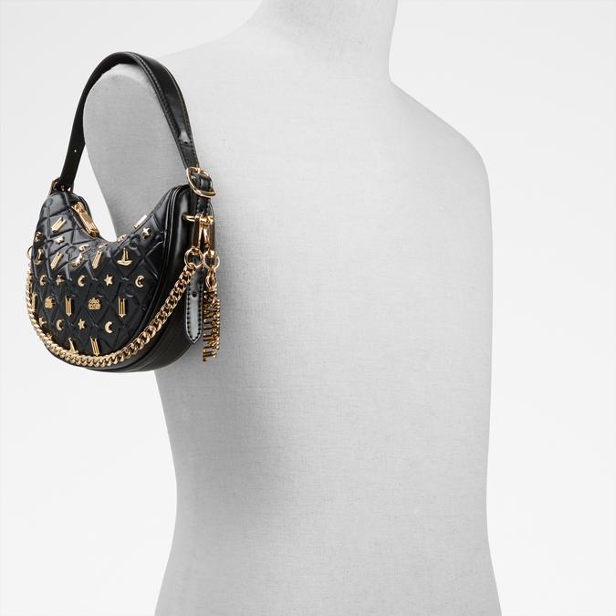 Goodnews Women's Black Shoulder Bag image number 5