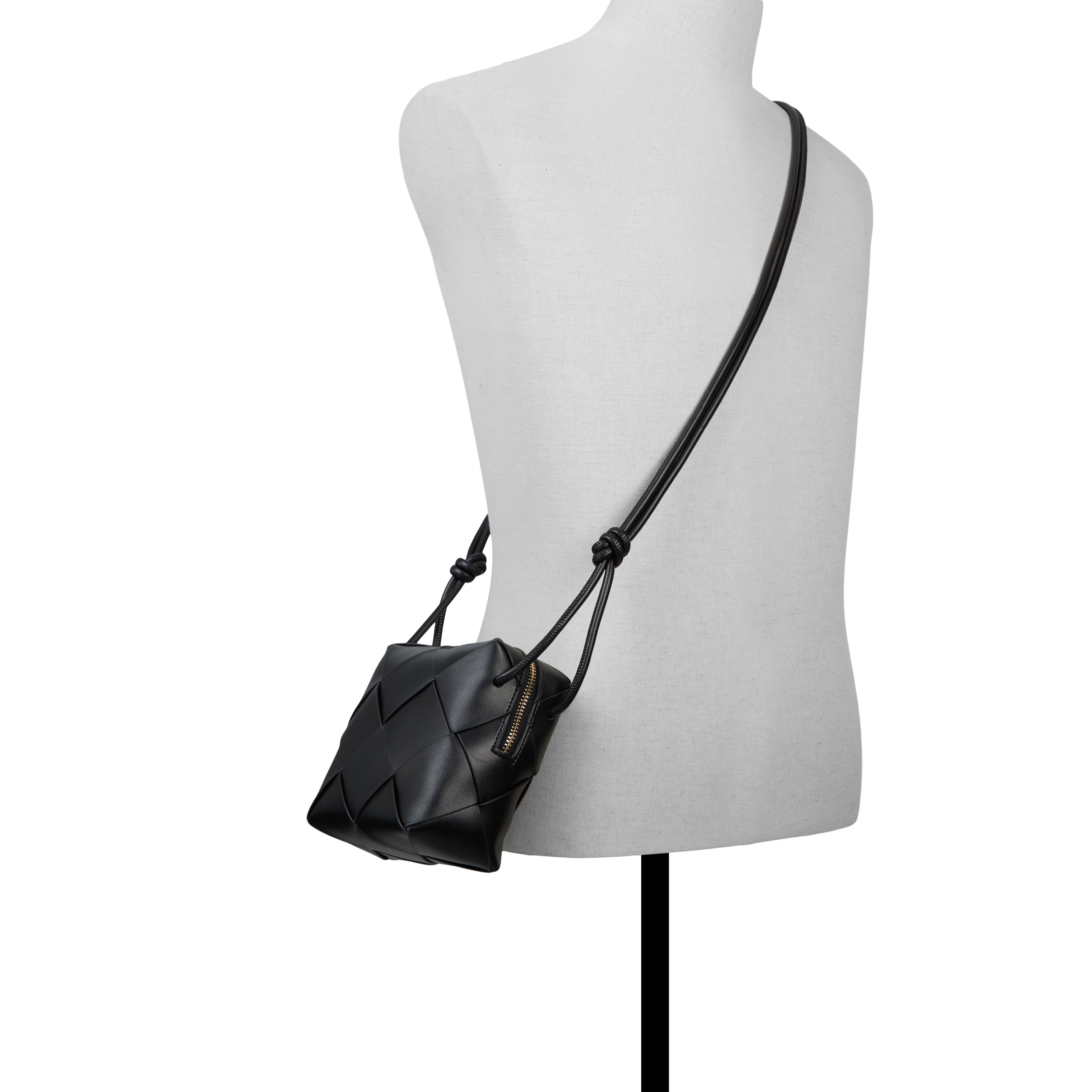 Micahh Women's Black Cross Body image number 3