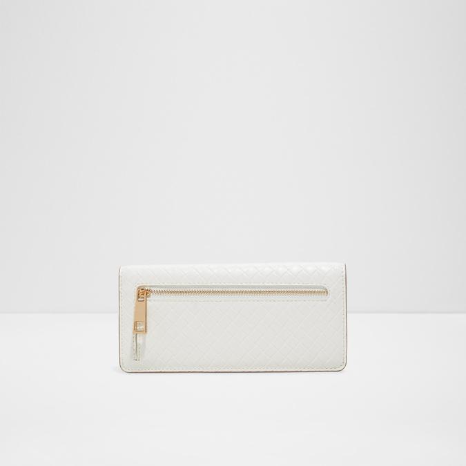 Agrali Women's White Wallet/Change Purse image number 2