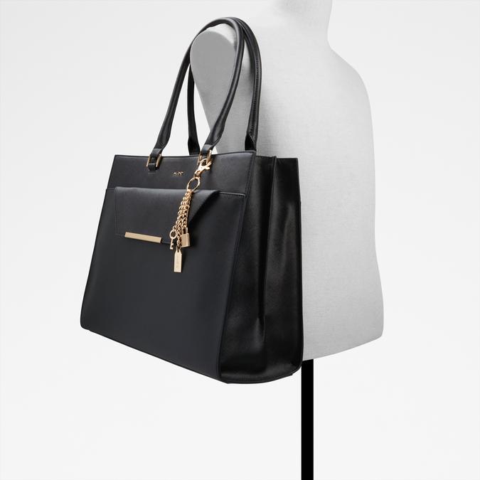 Norali Women's Black Satchel image number 4