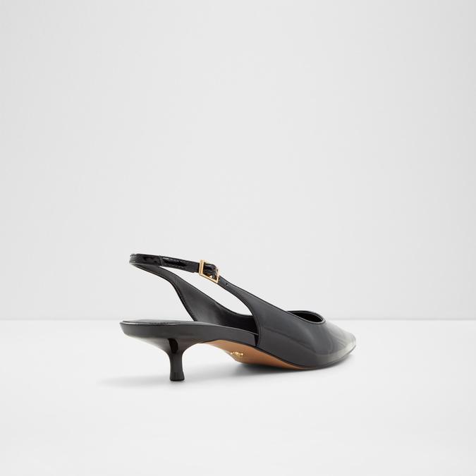 Lennoxie Women's Black Pumps image number 2