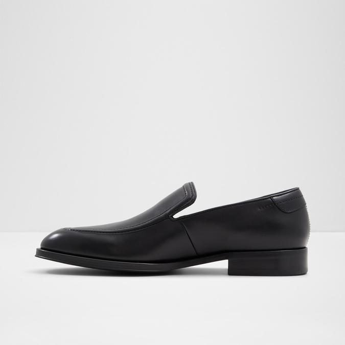 Suave Men's Black Dress Loafers image number 3