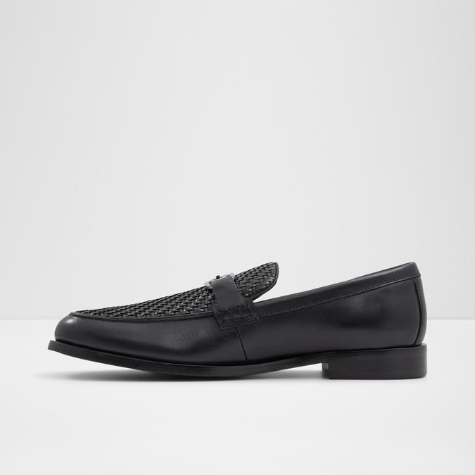 Idris Men's Black Dress Loafers image number 3