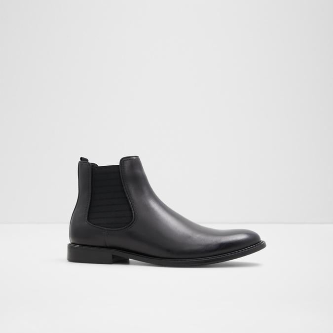 Zydus Men's Black Chelsea Boots