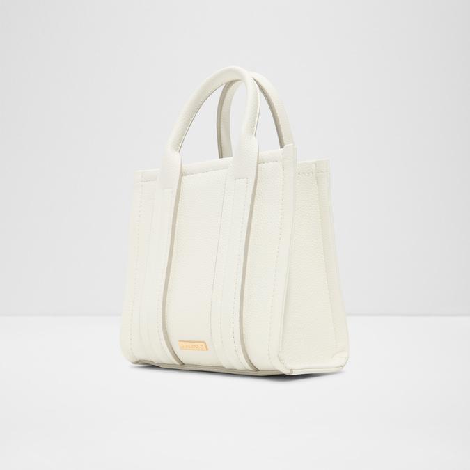 Adorie Women's White Satchel image number 3