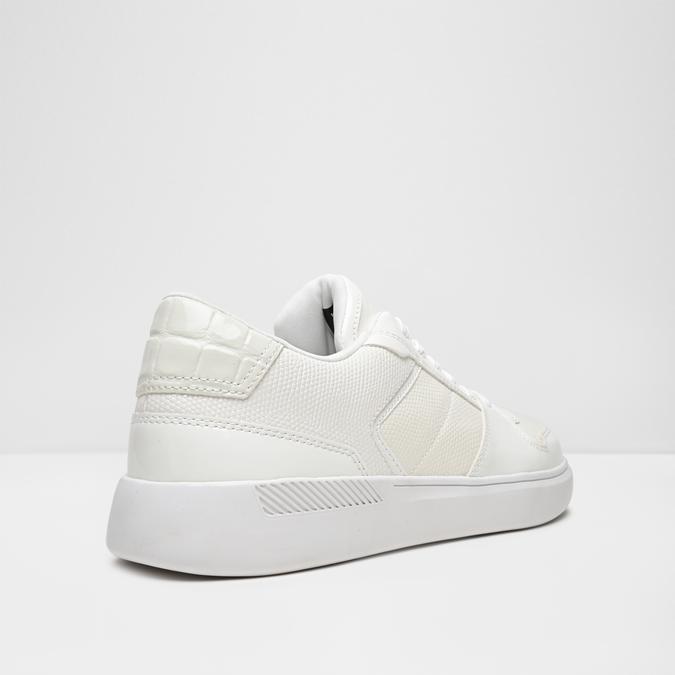 Zethana-In Men's White Low-Top image number 2