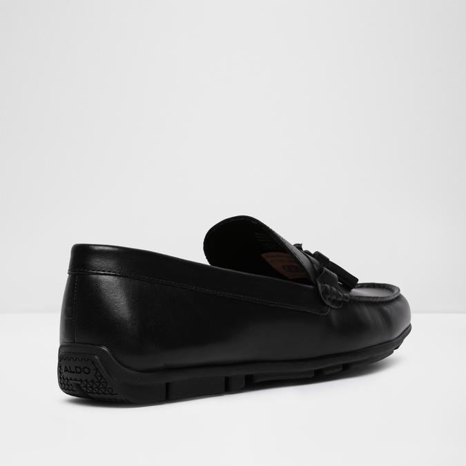 Galanter-In Men's Black Moccasins image number 2