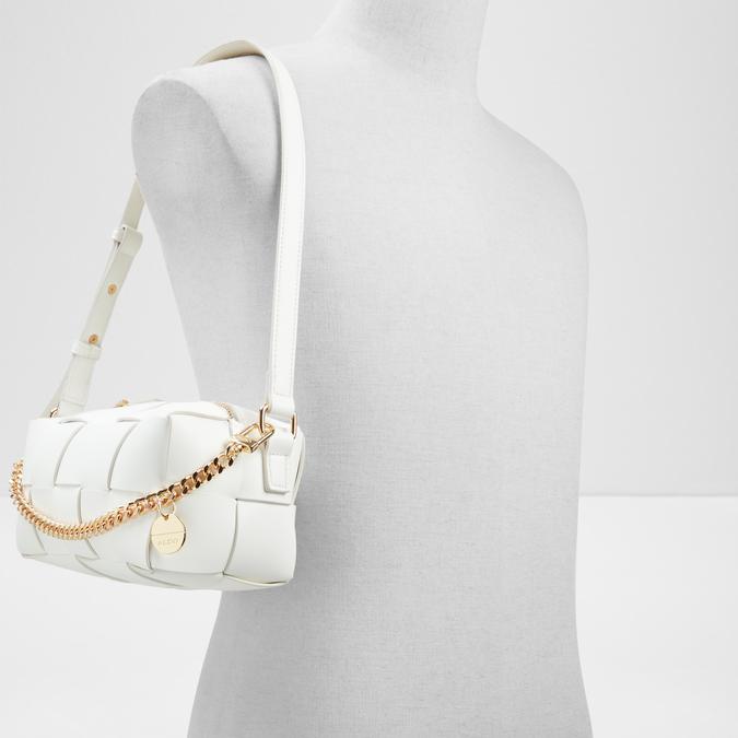 Palmar Women's White Shoulder Bag image number 3