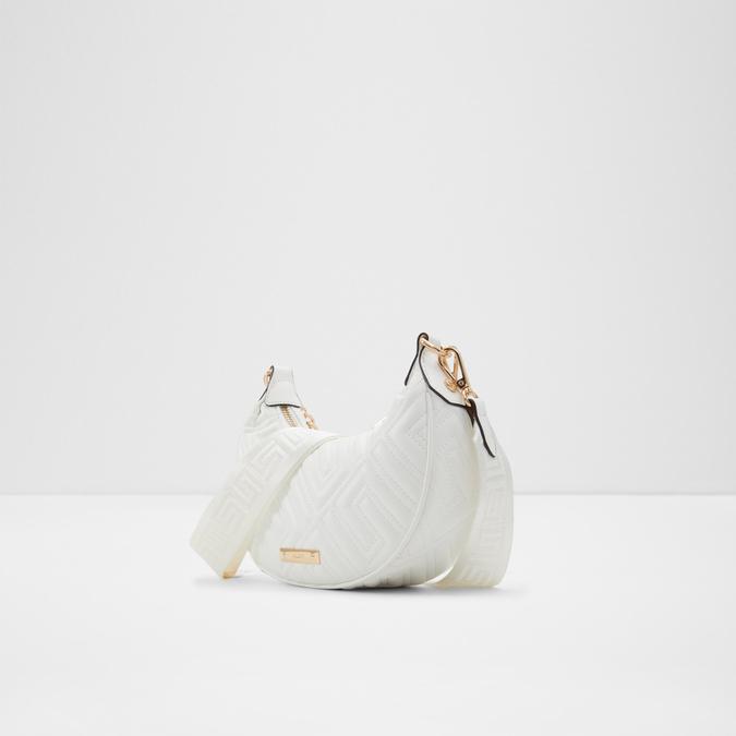 Katalyna Women's White Shoulder Bag