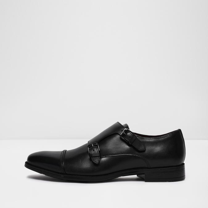 Zigofa-In Men's Black Loafers image number 3