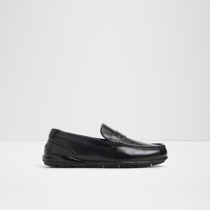 Gwud-In Men's Black Moccasins