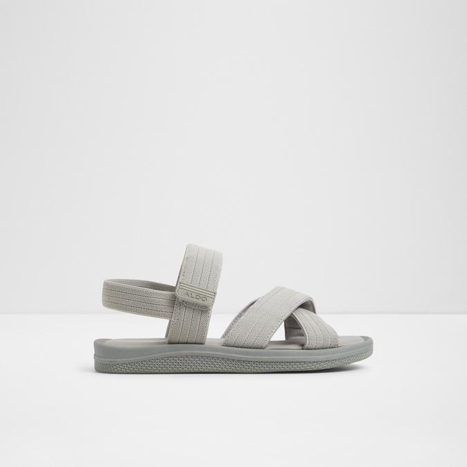 Keva-In Men's Grey Strap Sandals image number 0