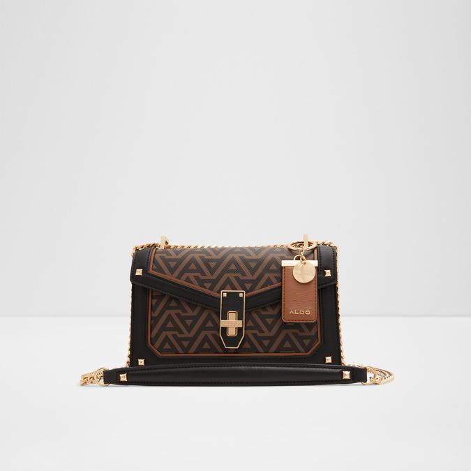 Lanassi Women's Brown Cross Body image number 0