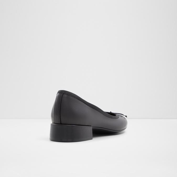 Aliette Women's Black Ballerinas image number 2