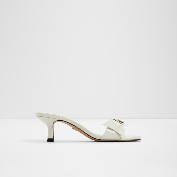 Erma-In Women's White Dress Sandals image number 0