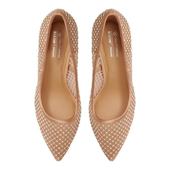 Call it Spring Dazling Women's Beige Pumps image number 1