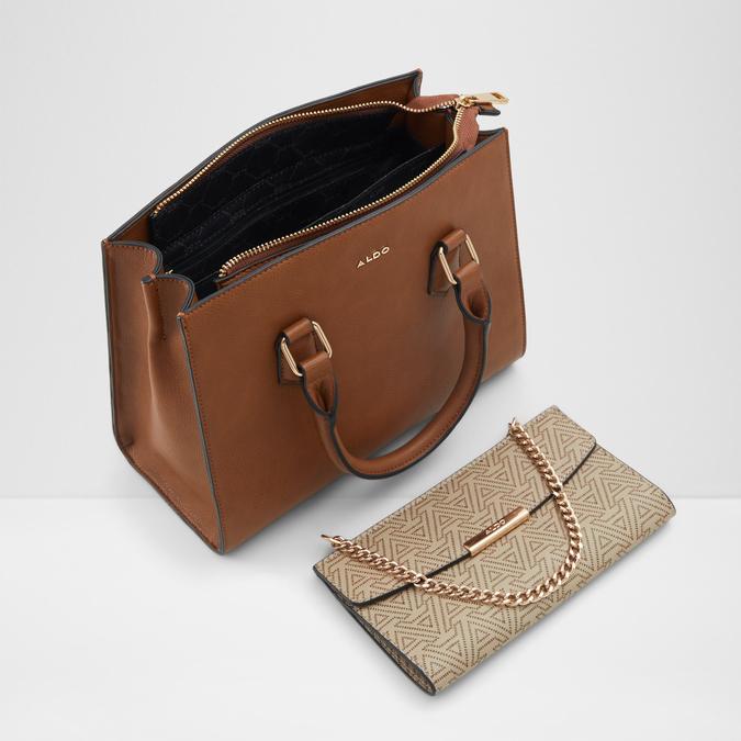 Lalia Women's Brown Satchel image number 2