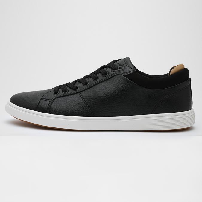 Finespec-In Men's Black Low-Top image number 3