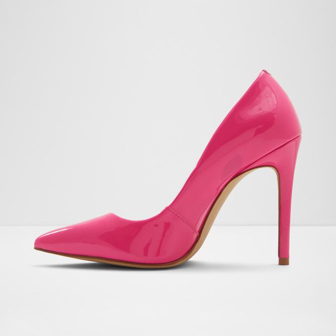 Only Maker Pink Pointed Toe Chunky Block Heel Pumps | Atomic Jane Clothing