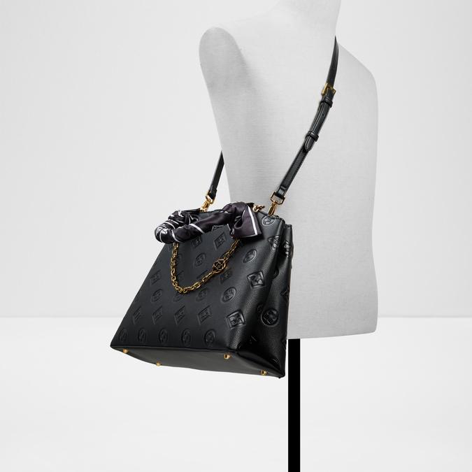 Astraea Women's Black Satchel image number 3