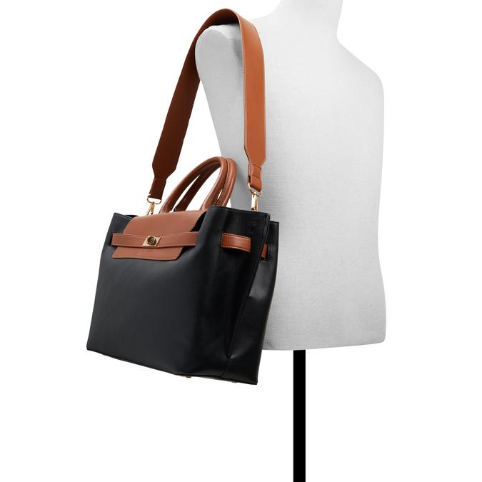 Brave Women's Black Satchel image number 3