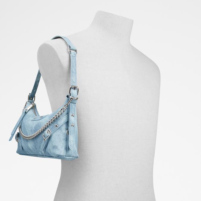 Faralaeliax Women's Blue Shoulder Bag image number 4