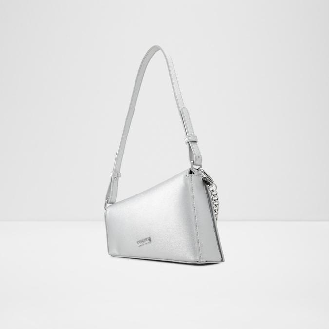 Stassiae Women's Silver Shoulder Bag image number 2