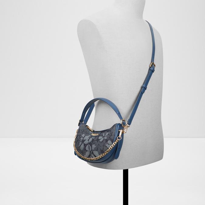 Sandrose Women's Blue Shoulder Bag image number 3