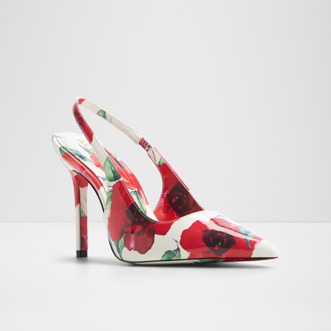 Lovebloom-In Women's Multicolor Pumps image number 5