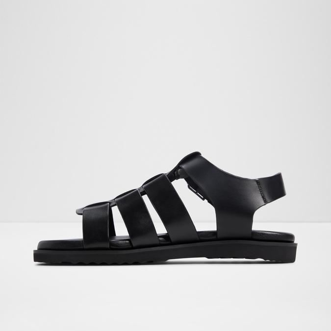 Darby-In Men's Black Strap Sandals image number 3