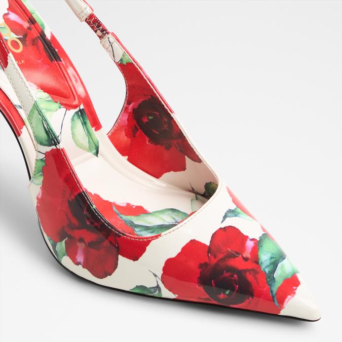 Lovebloom-In Women's Multicolor Pumps image number 6