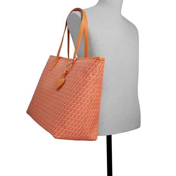 Lookout Women's Orange Tote image number 3